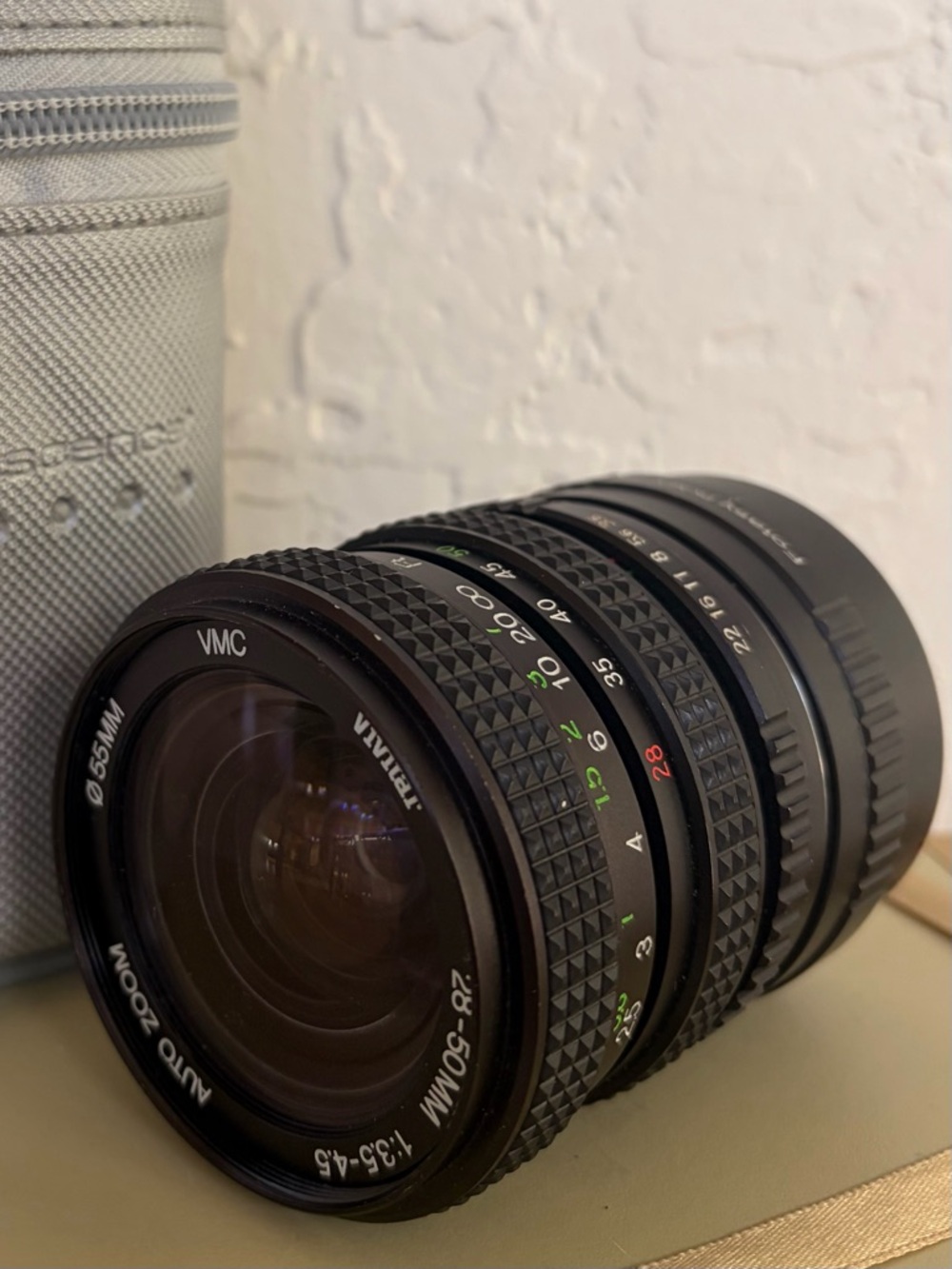 Vivitar VMC Auto Zoom Lens 28-50mm